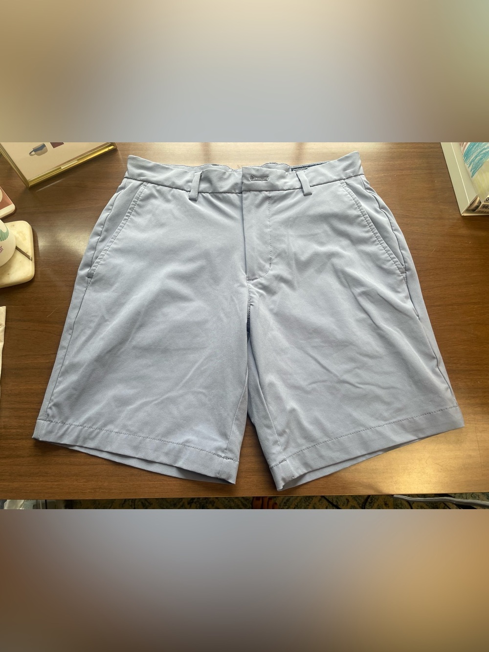 Vineyard Vines Pale Blue Breaker Shorts